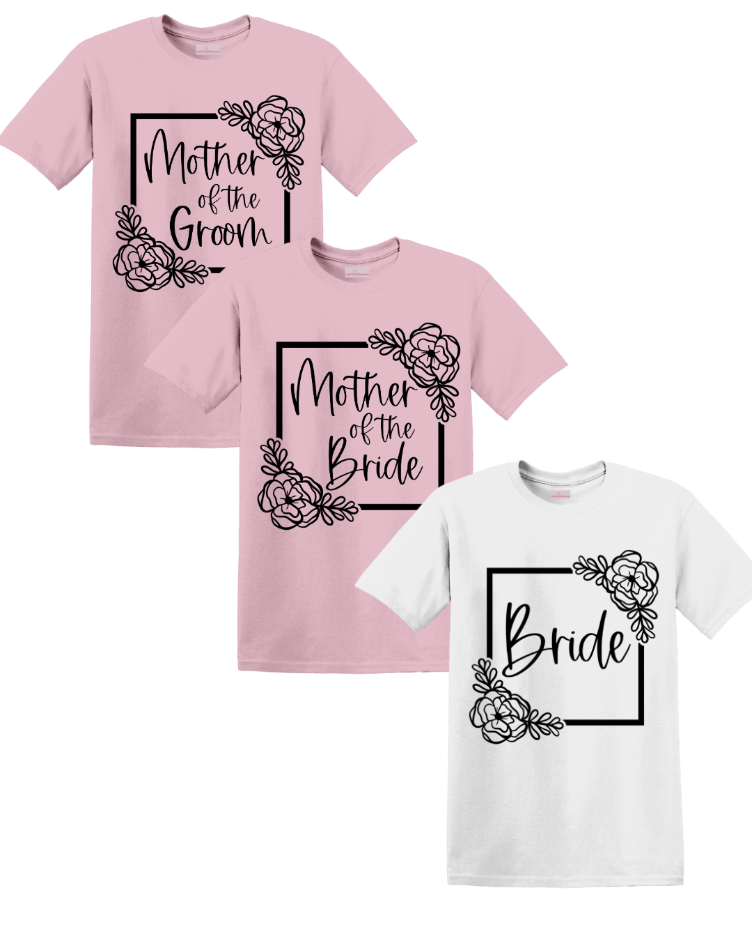 Custom 3 T-Shirt Bundle