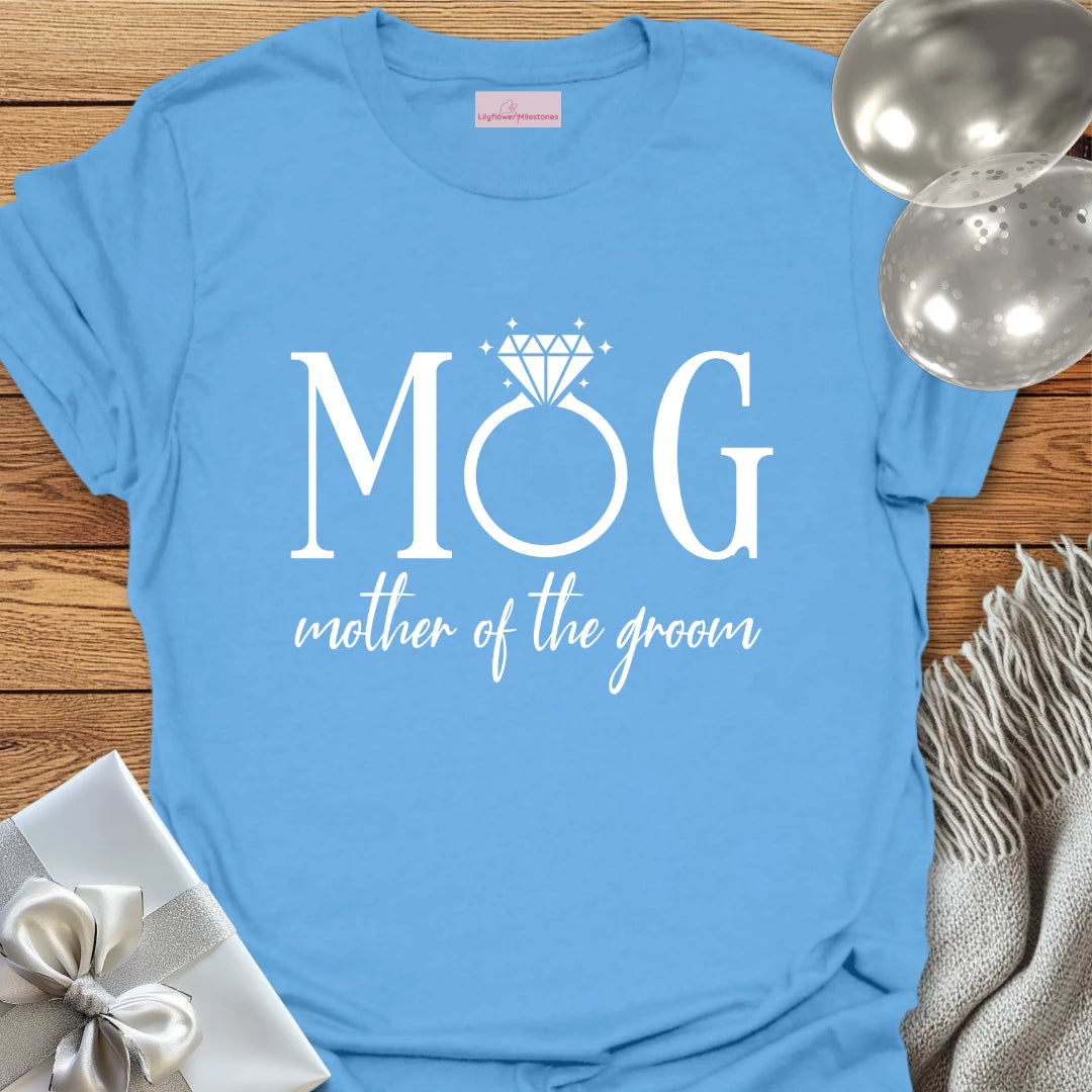 MOG, Mother of the Groom - Wedding T-Shirt