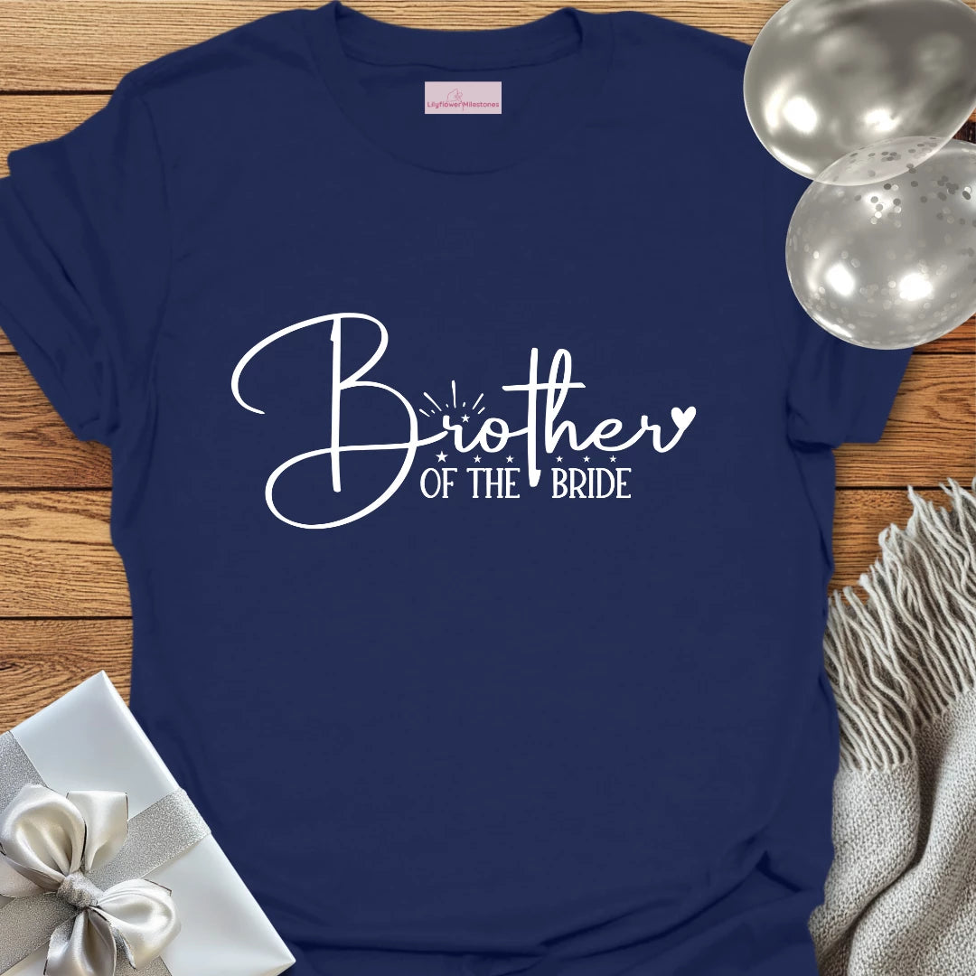 Brother of the Bride T-Shirt