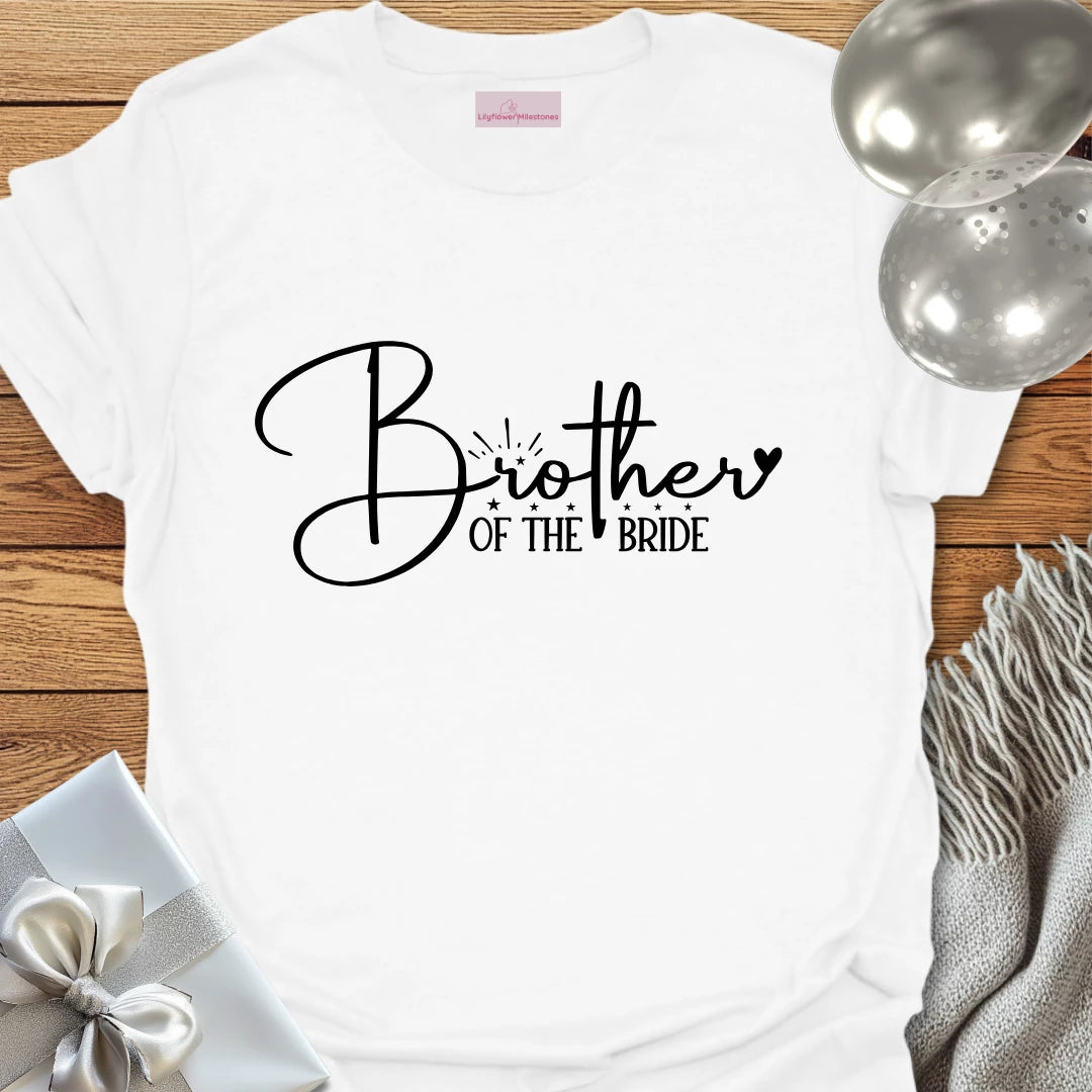 Brother of the Bride T-Shirt