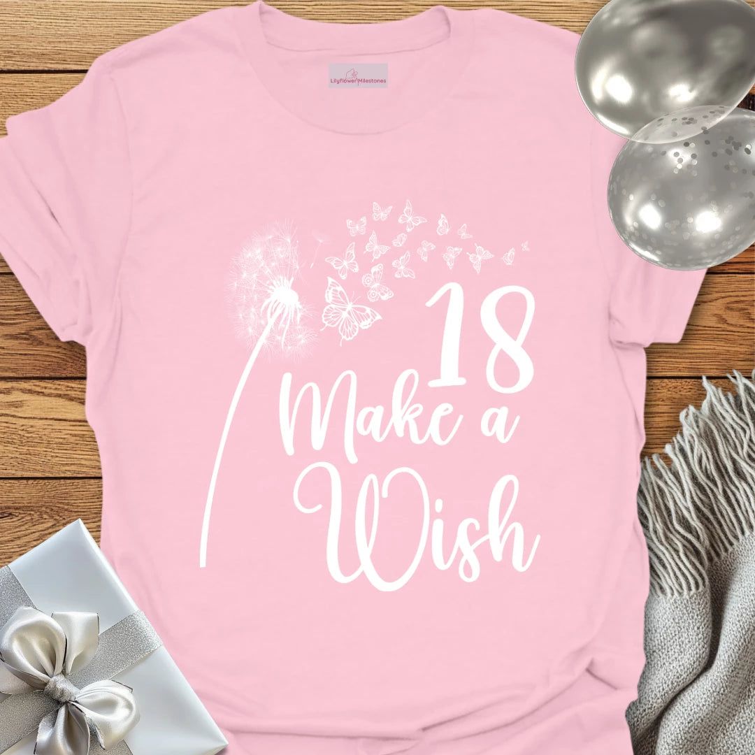 18, Make a Wish T-Shirt