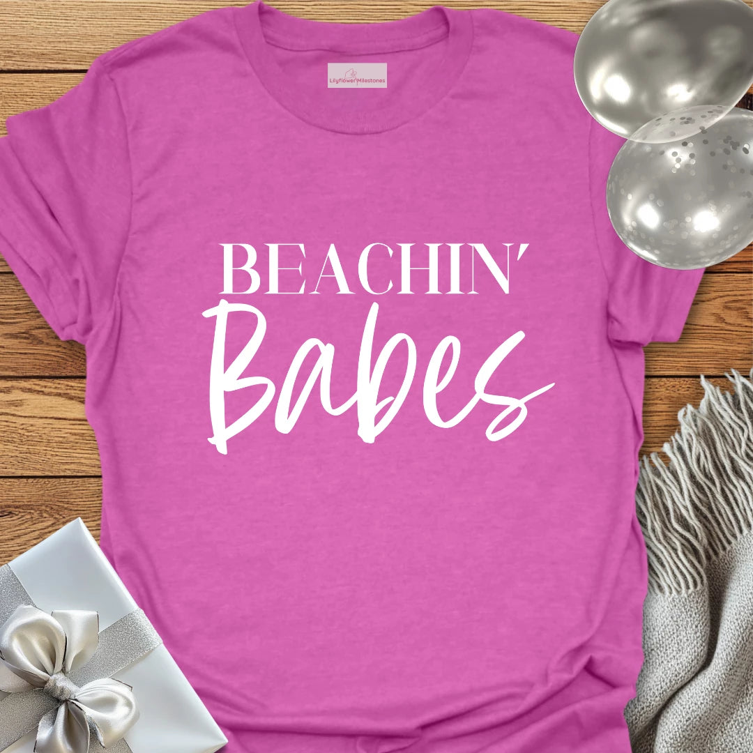 Beachin' Babes - Bachelorette Party T-Shirt