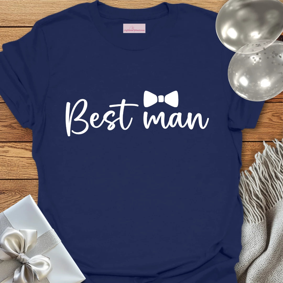 Best Man (bow tie) T-Shirt