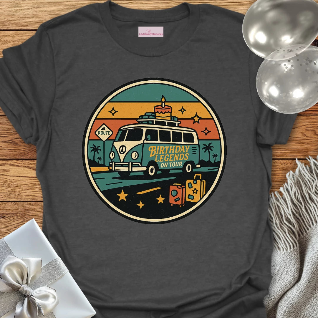 Birthday Legends on Tour T-Shirt