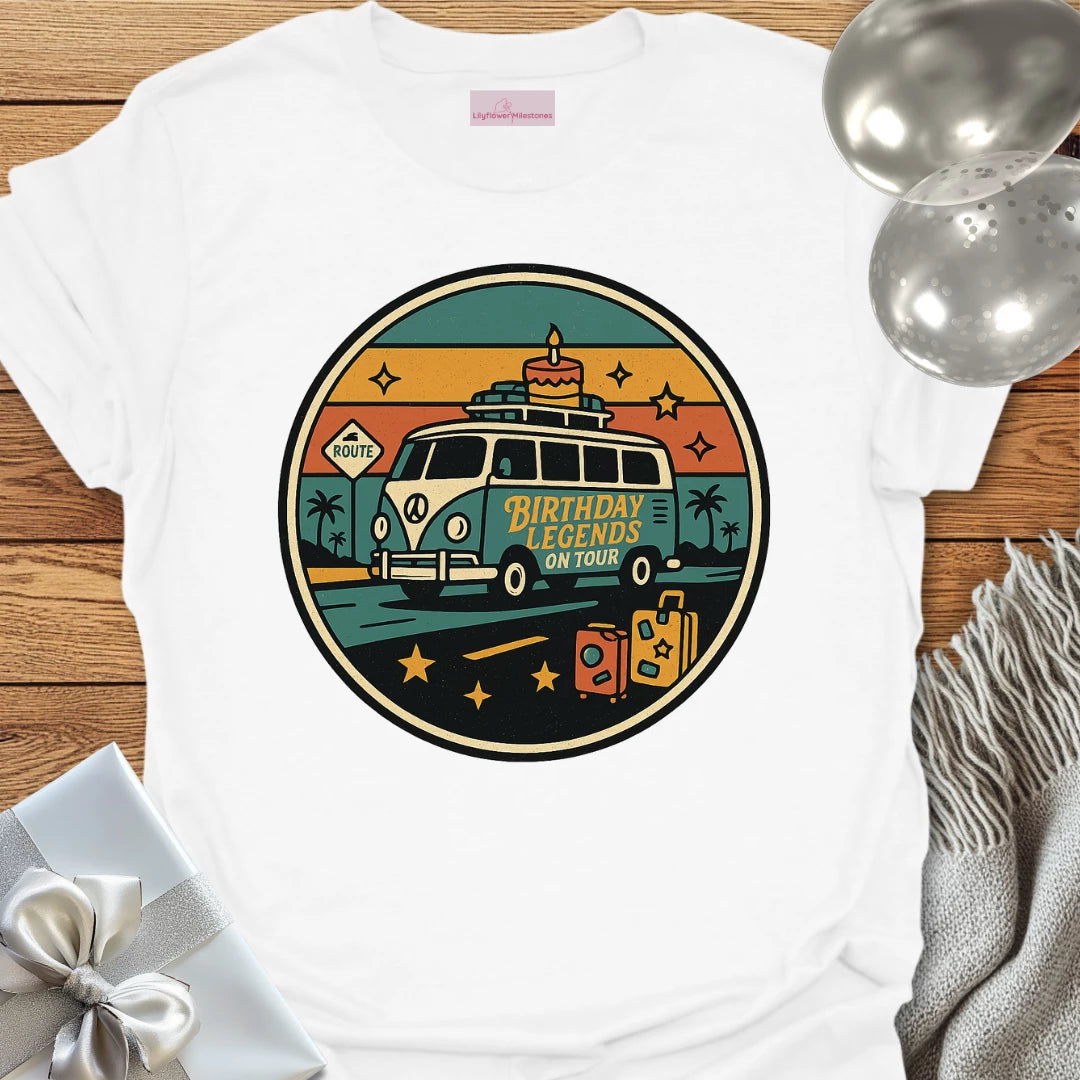 Birthday Legends on Tour T-Shirt