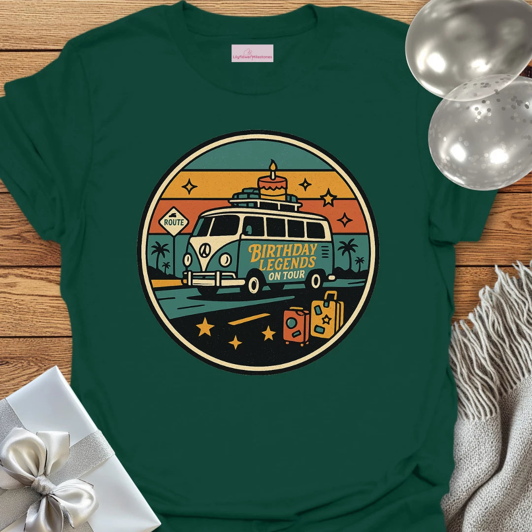 Birthday Legends on Tour T-Shirt