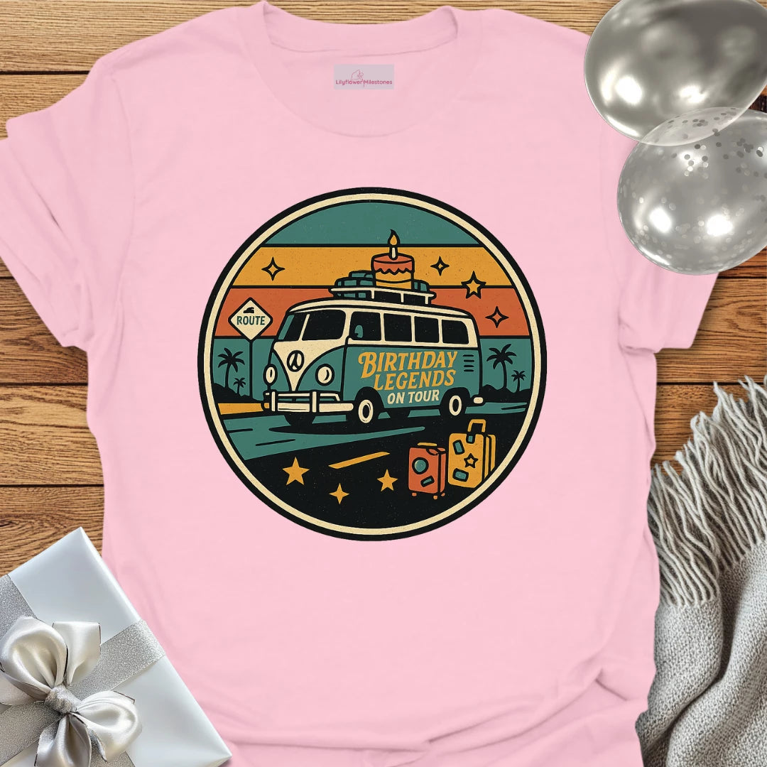 Birthday Legends on Tour T-Shirt
