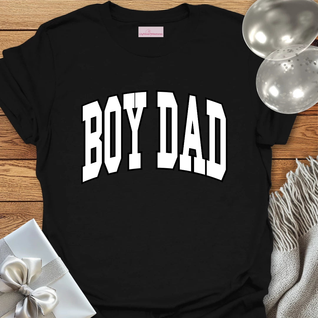 Boy Dad - Parenting T-Shirt