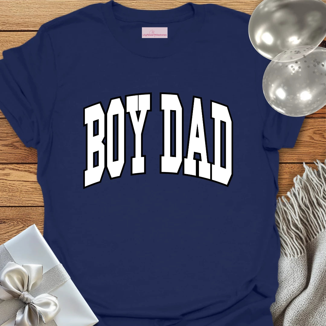 Boy Dad - Parenting T-Shirt