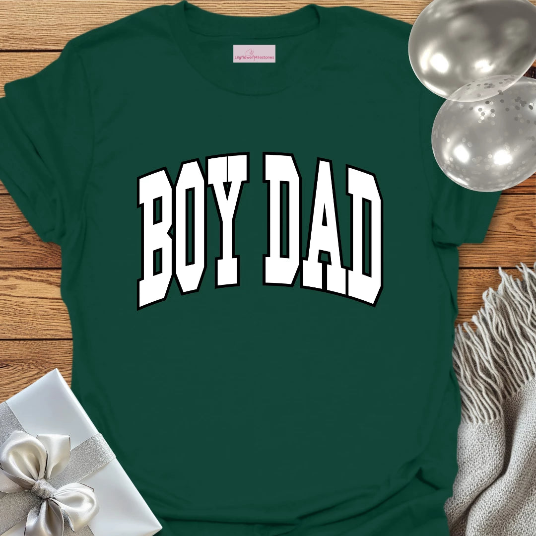 Boy Dad - Parenting T-Shirt