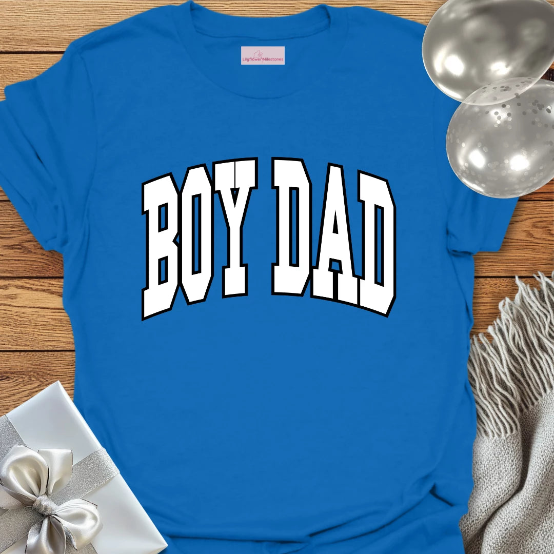 Boy Dad - Parenting T-Shirt