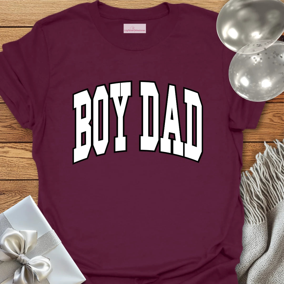 Boy Dad - Parenting T-Shirt