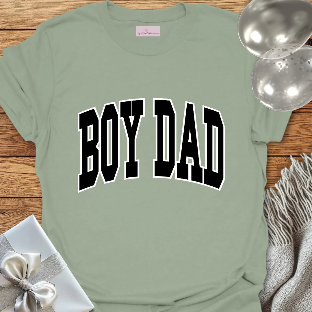 Boy Dad - Parenting T-Shirt