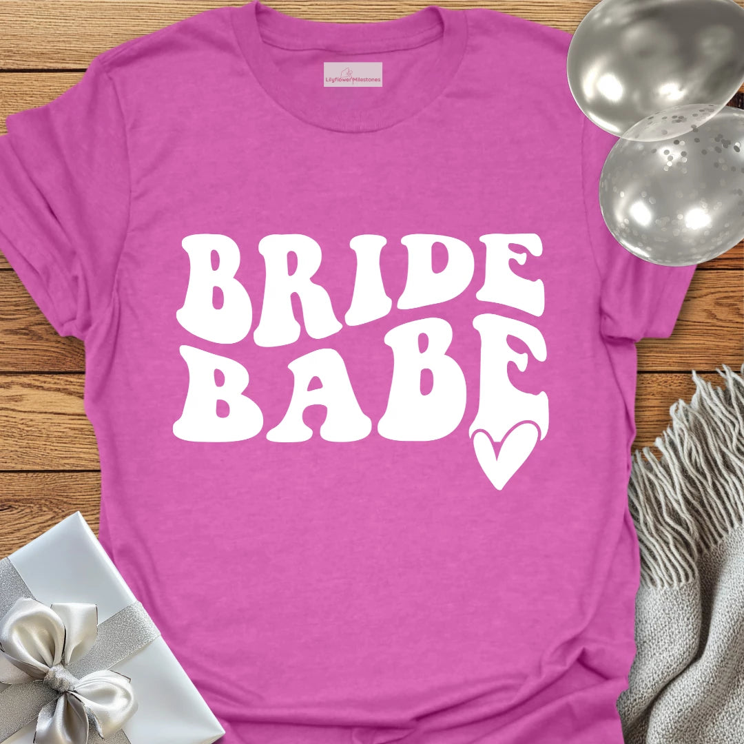 Bride Babe - Bachelorette Party T-Shirt