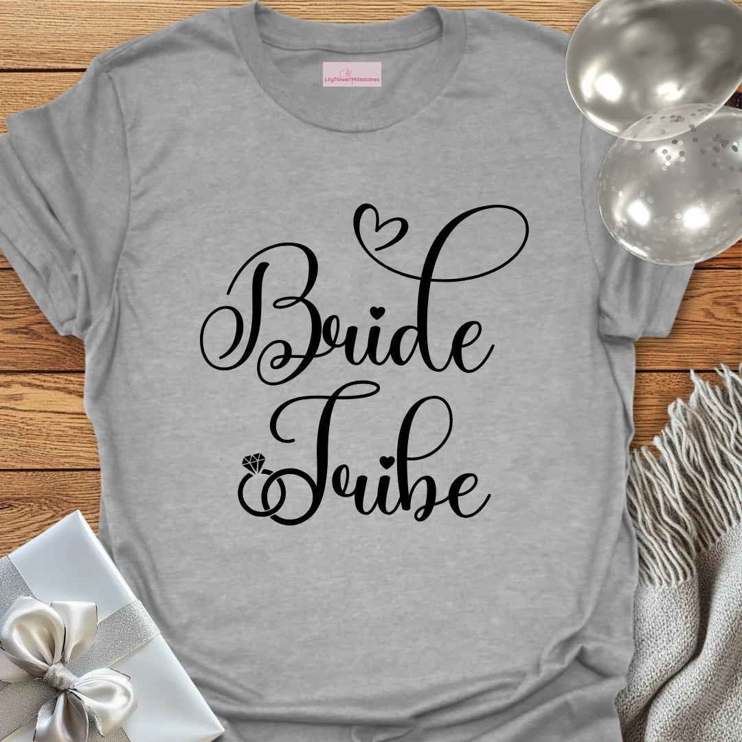 Bride Tribe - Bachelorette Party T-Shirt