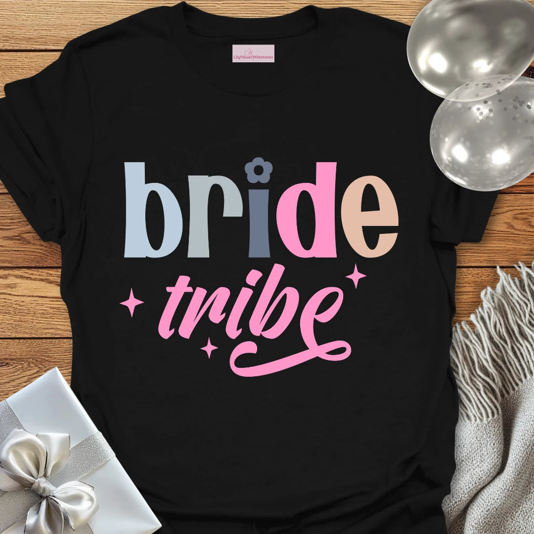 Bride Tribe Wedding T-Shirt