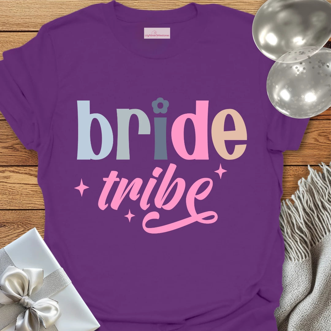 Bride Tribe Wedding T-Shirt