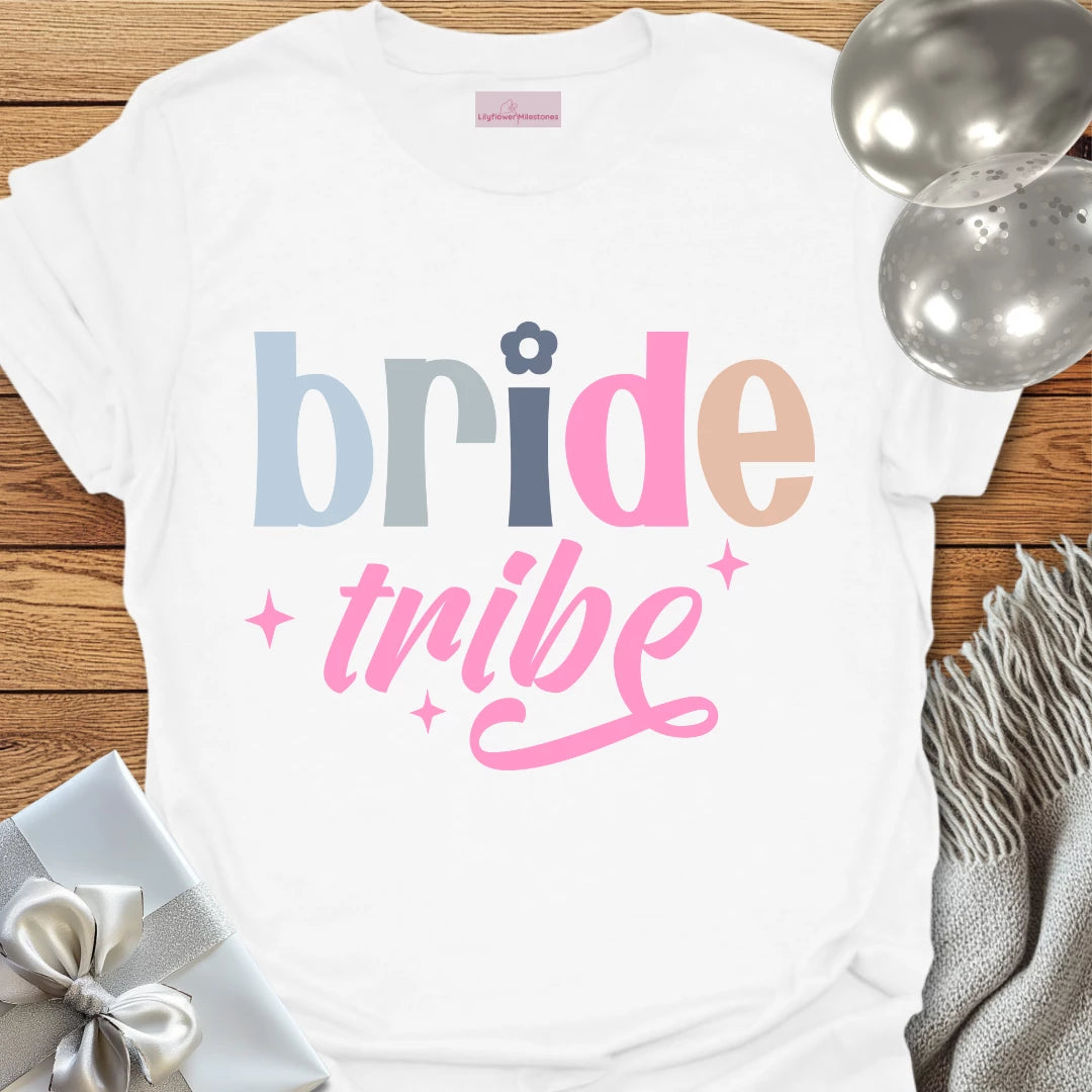 Bride Tribe Wedding T-Shirt