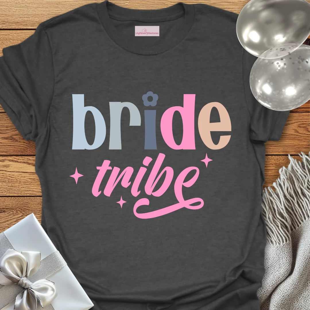 Bride Tribe Wedding T-Shirt