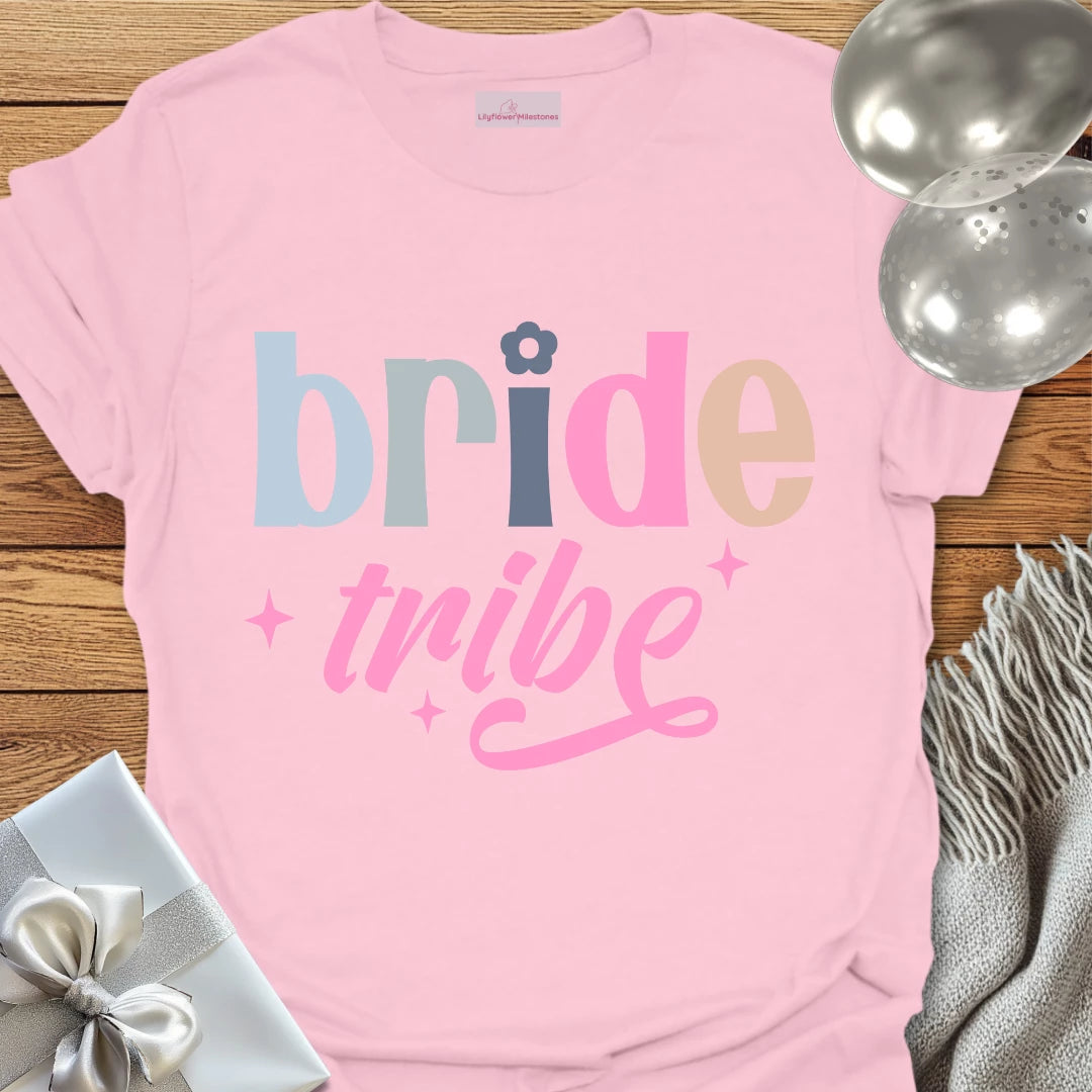 Bride Tribe Wedding T-Shirt