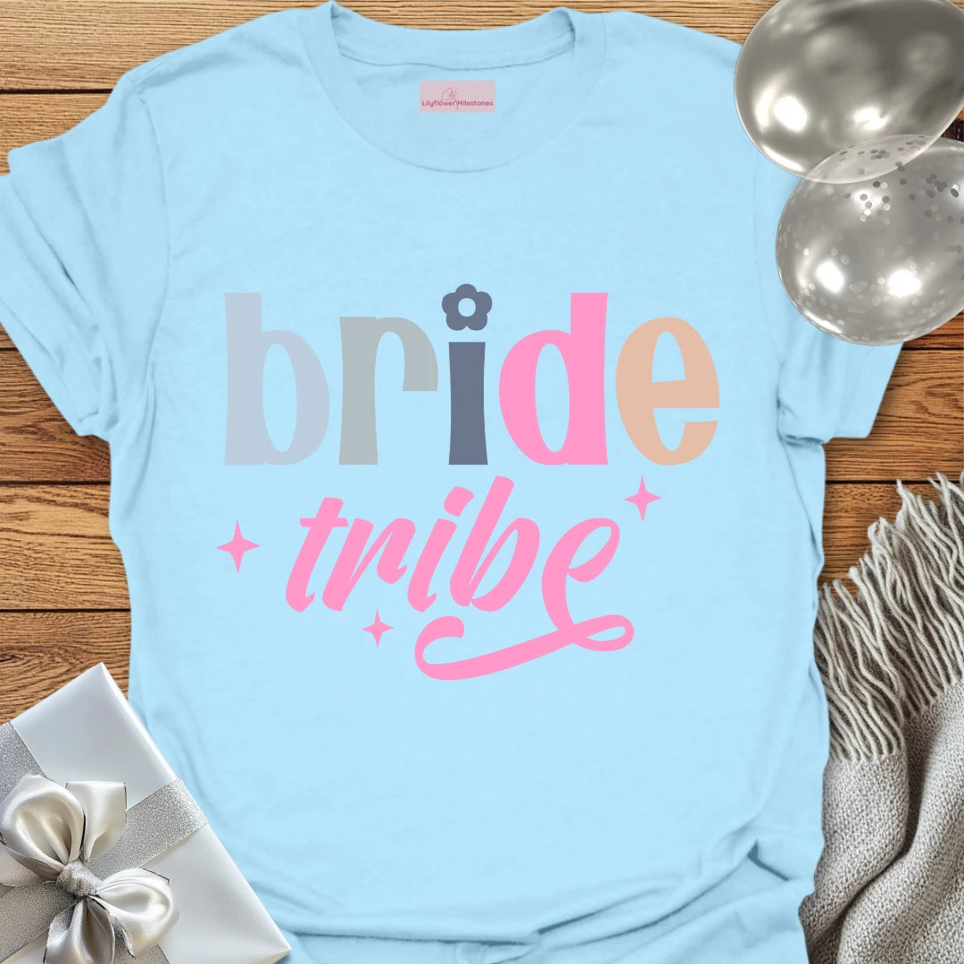 Bride Tribe Wedding T-Shirt