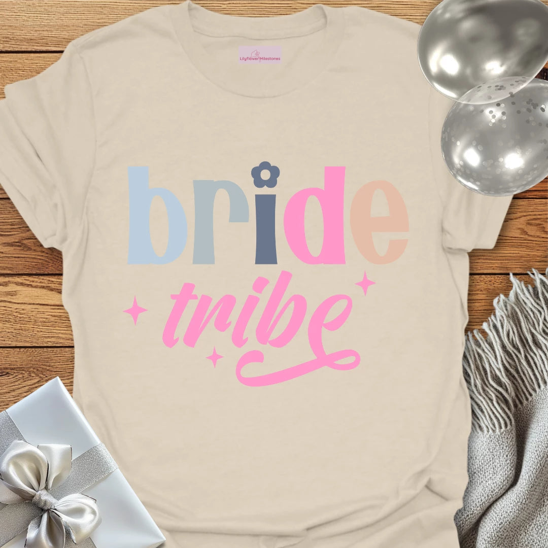 Bride Tribe Wedding T-Shirt