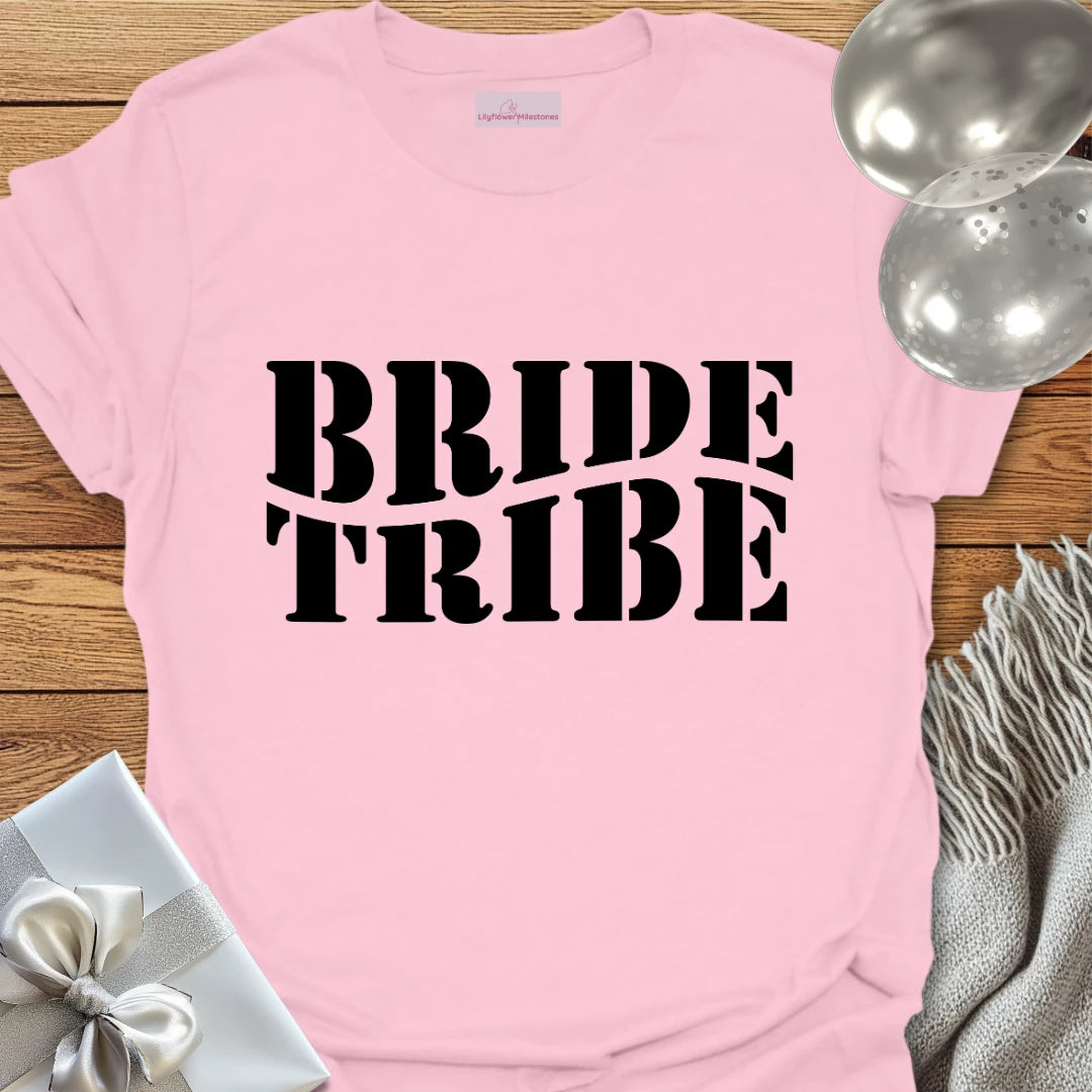 Bride Tribe (Retro) T-Shirt