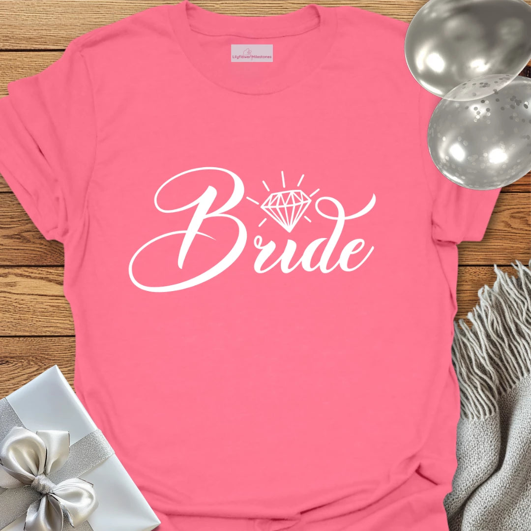 Bride - Bridal Party T-Shirt