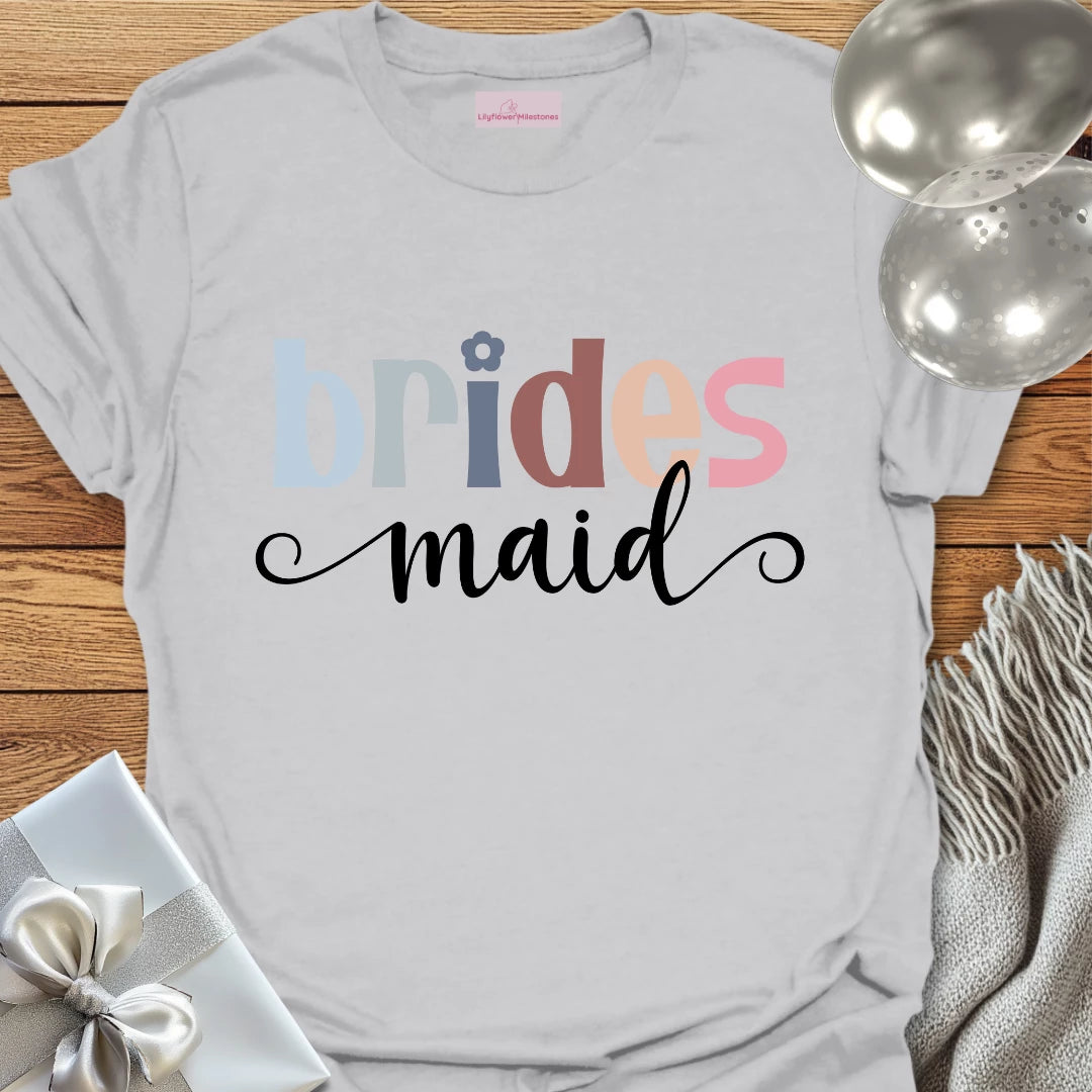 Bridesmaid Wedding T-Shirt