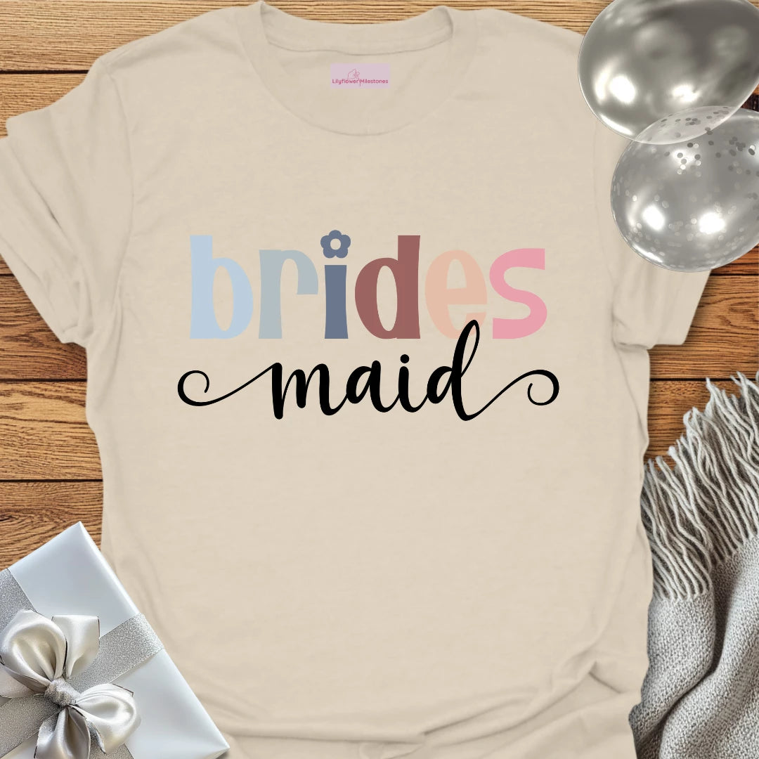 Bridesmaid Wedding T-Shirt