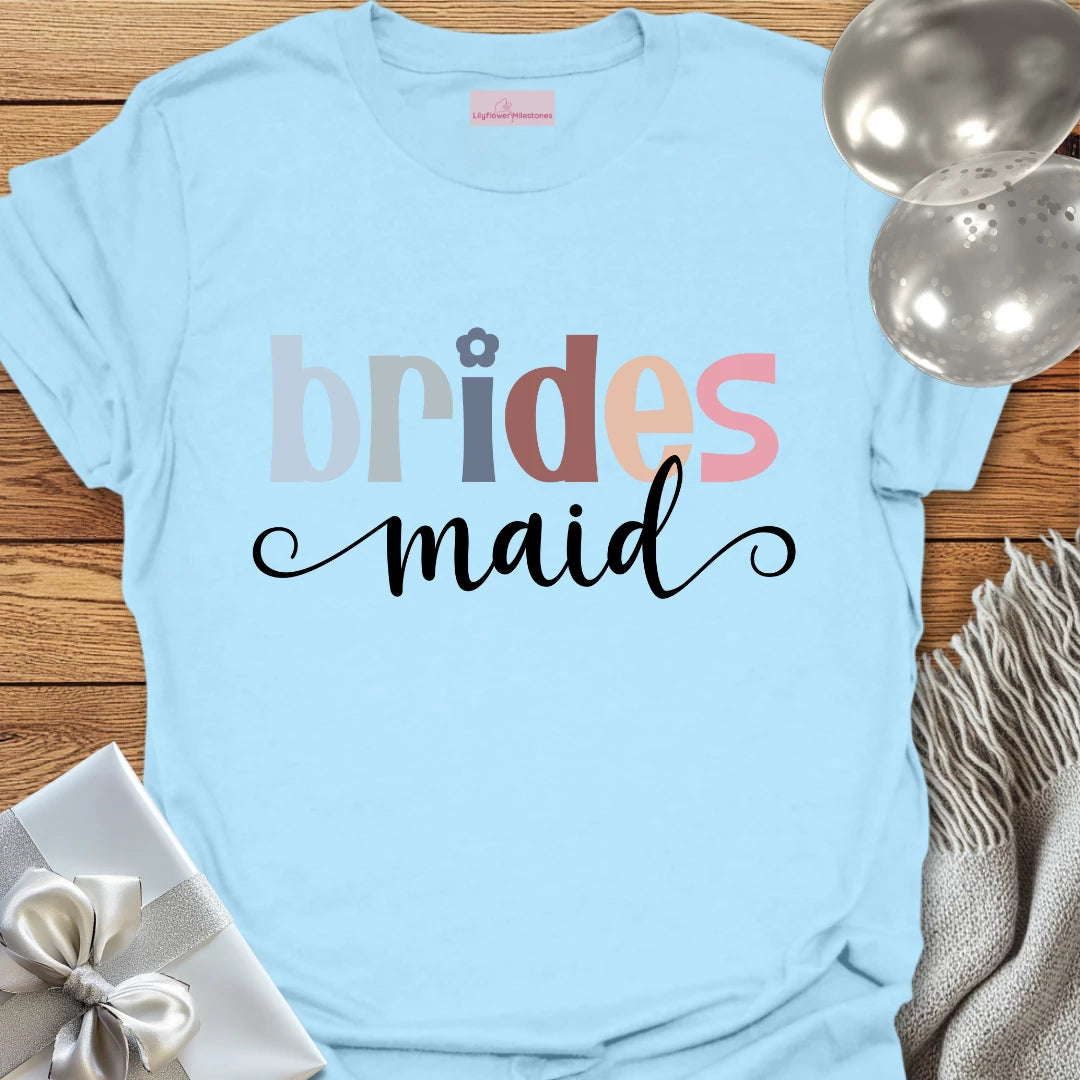 Bridesmaid Wedding T-Shirt
