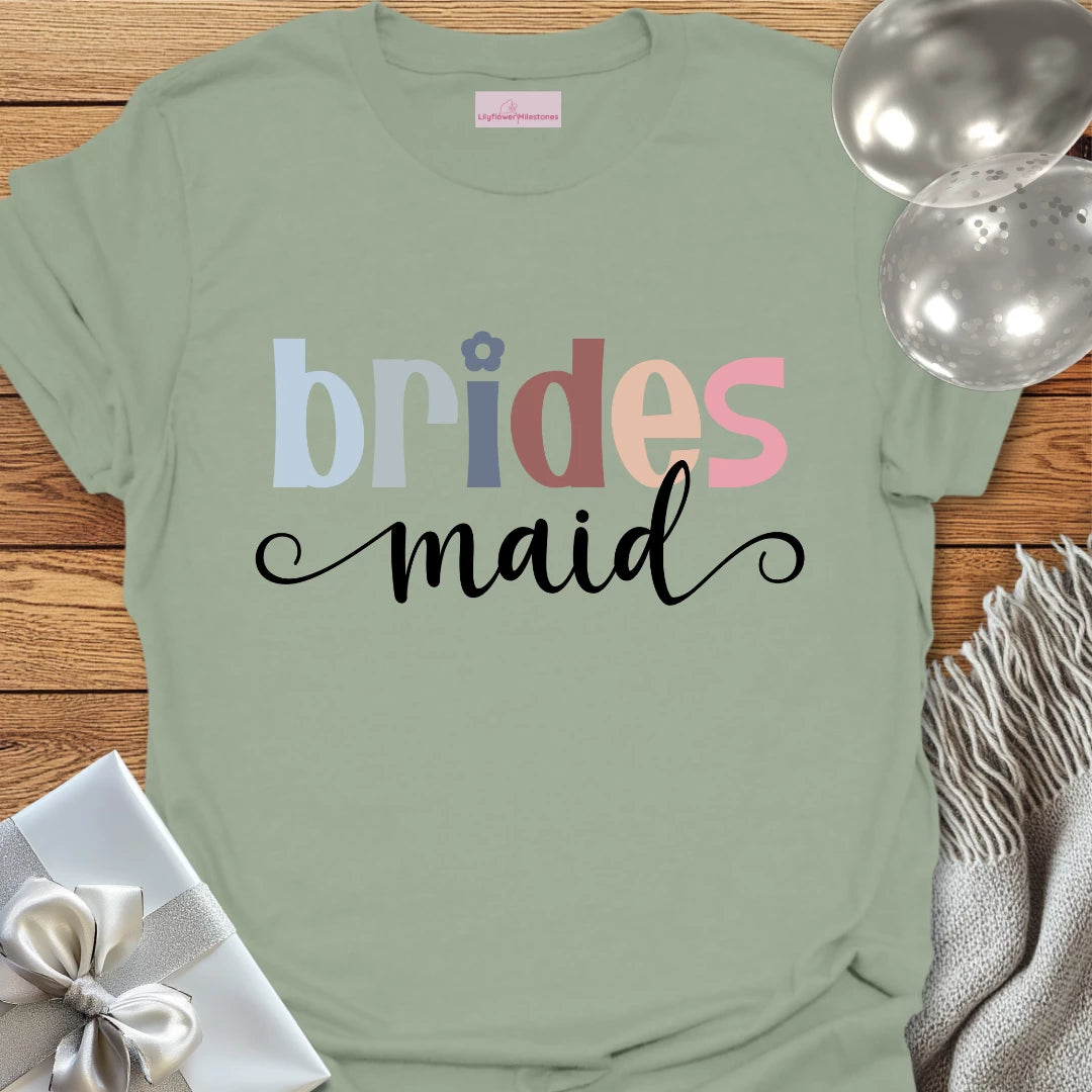 Bridesmaid Wedding T-Shirt