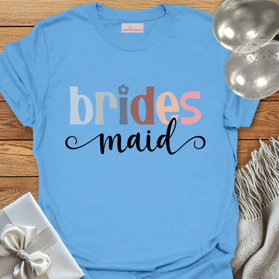 Bridesmaid Wedding T-Shirt