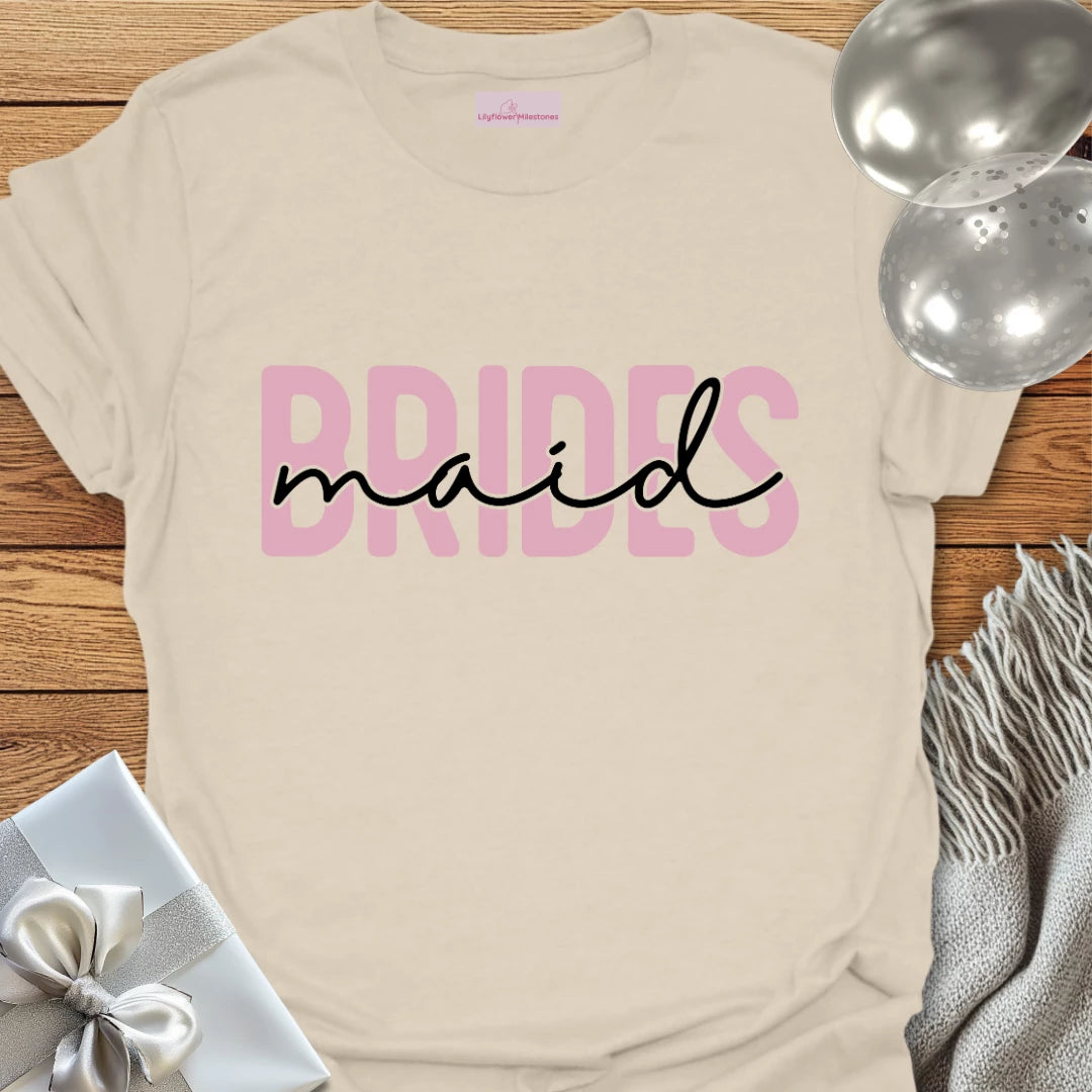 Bridesmaid - Wedding T-Shirt