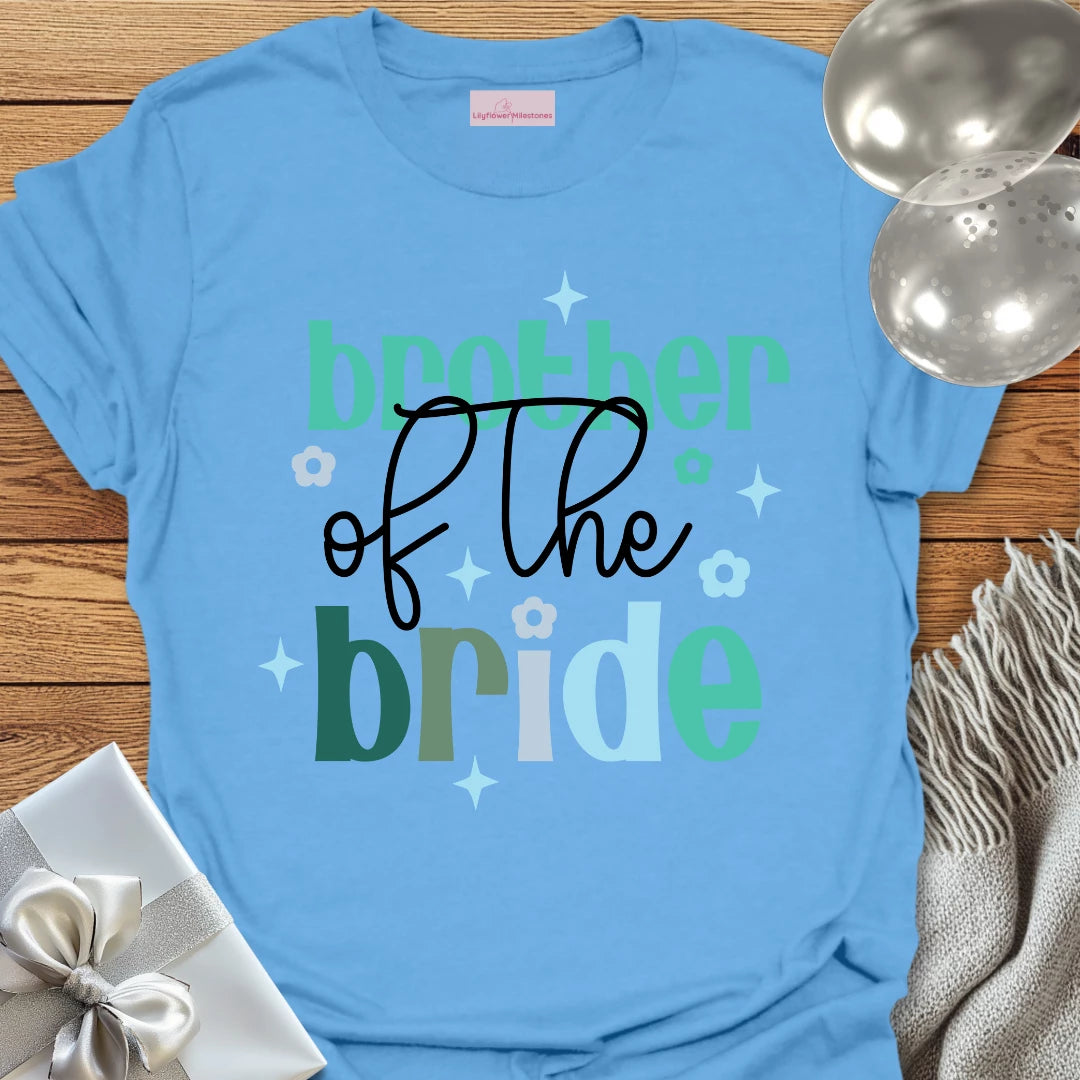 Brother of the Bride Wedding T-Shirt