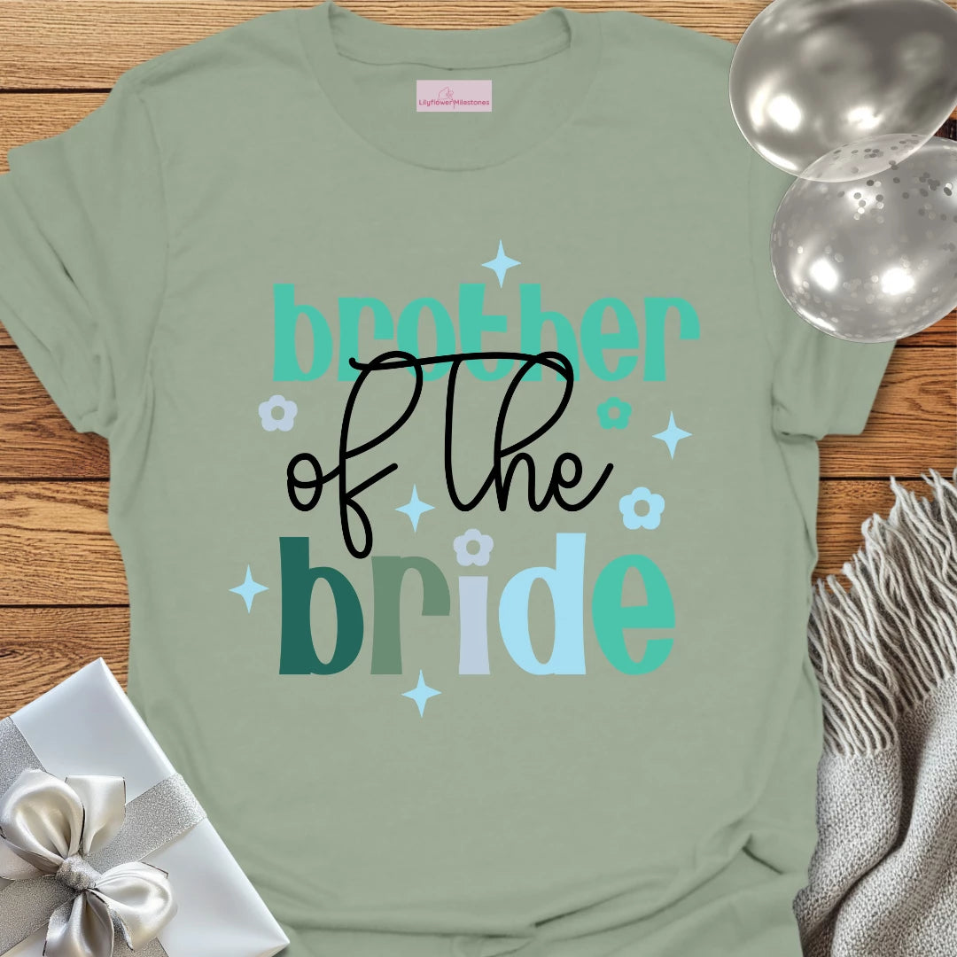 Brother of the Bride Wedding T-Shirt