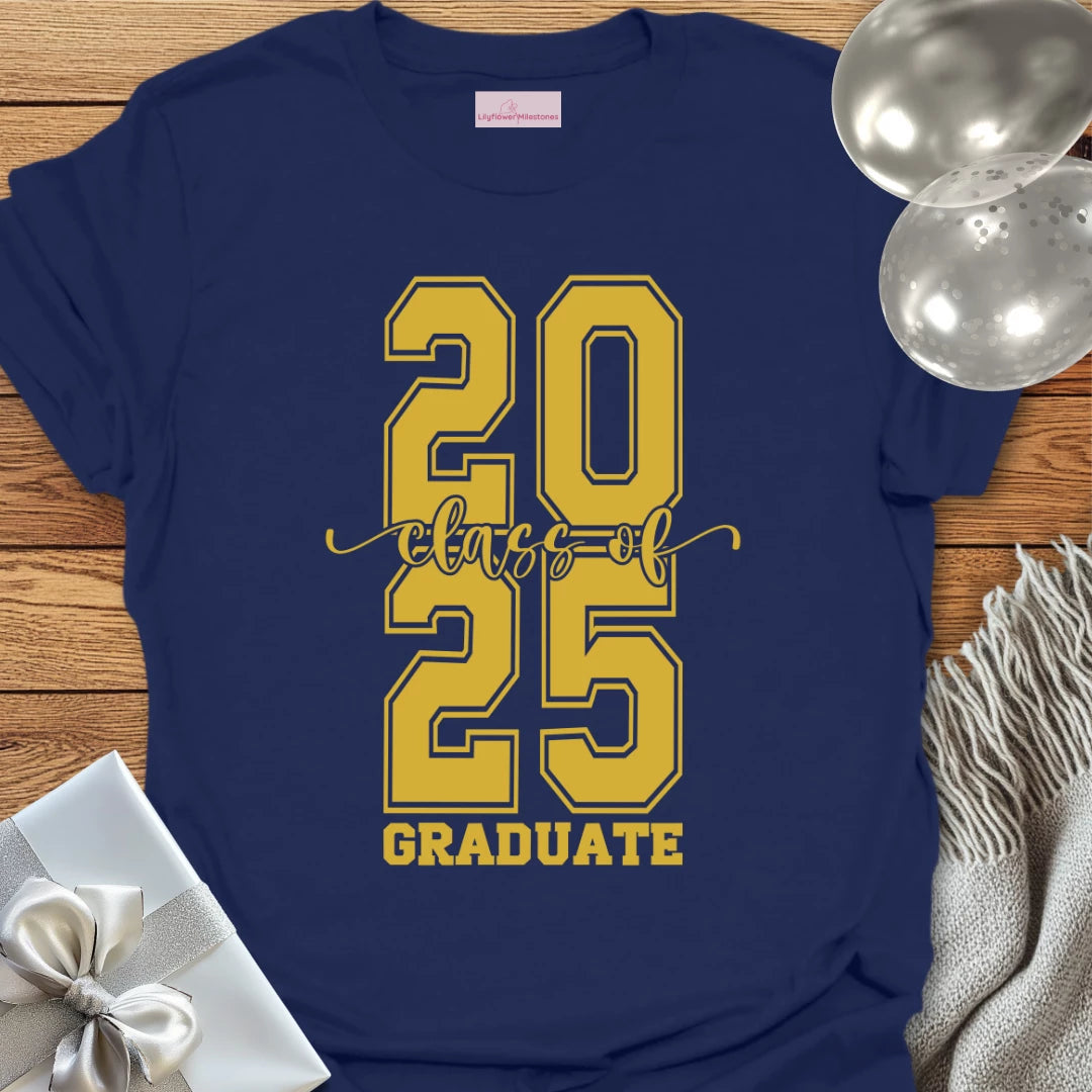 Class of 2025 Graduate T-Shirt