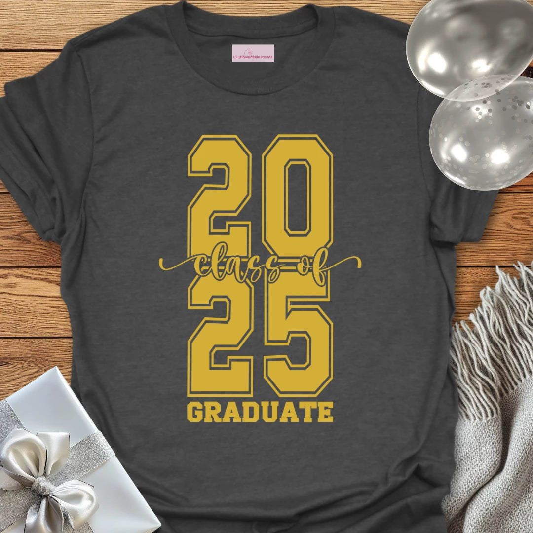 Class of 2025 Graduate T-Shirt