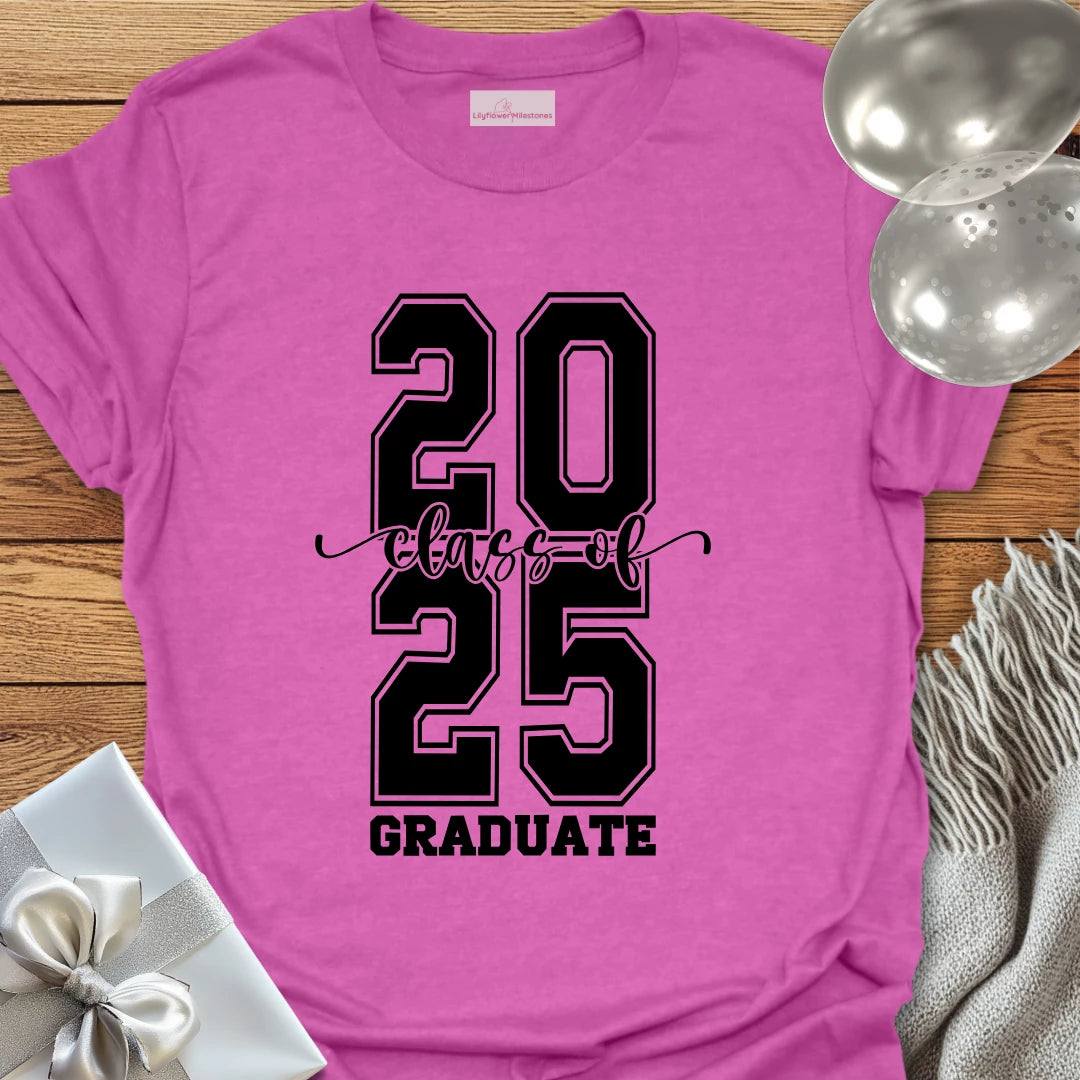 Class of 2025 Graduate T-Shirt