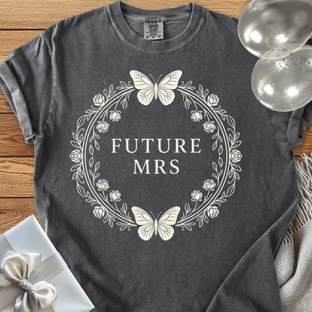 Future Mrs - Premium Engagement T-Shirt