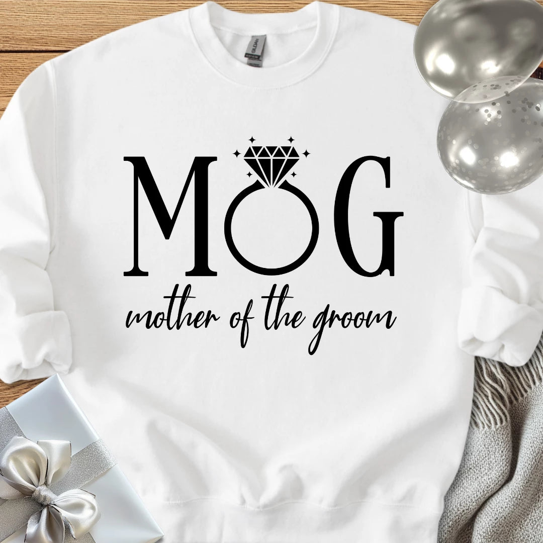 MOG, Mother of the Groom Classic Sweatshirt