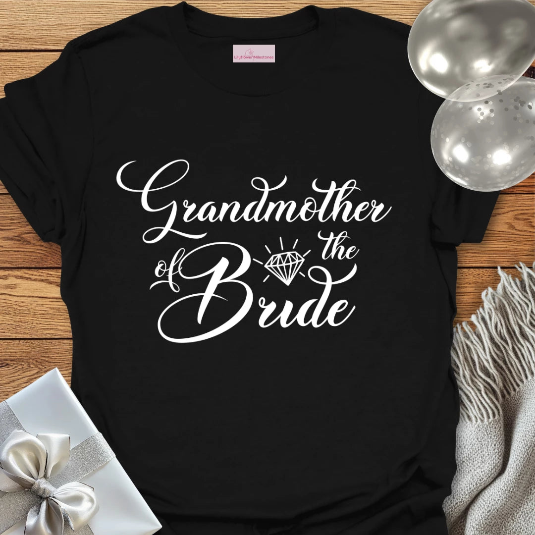Grandmother of the Bride - Bridal Party T-Shirt
