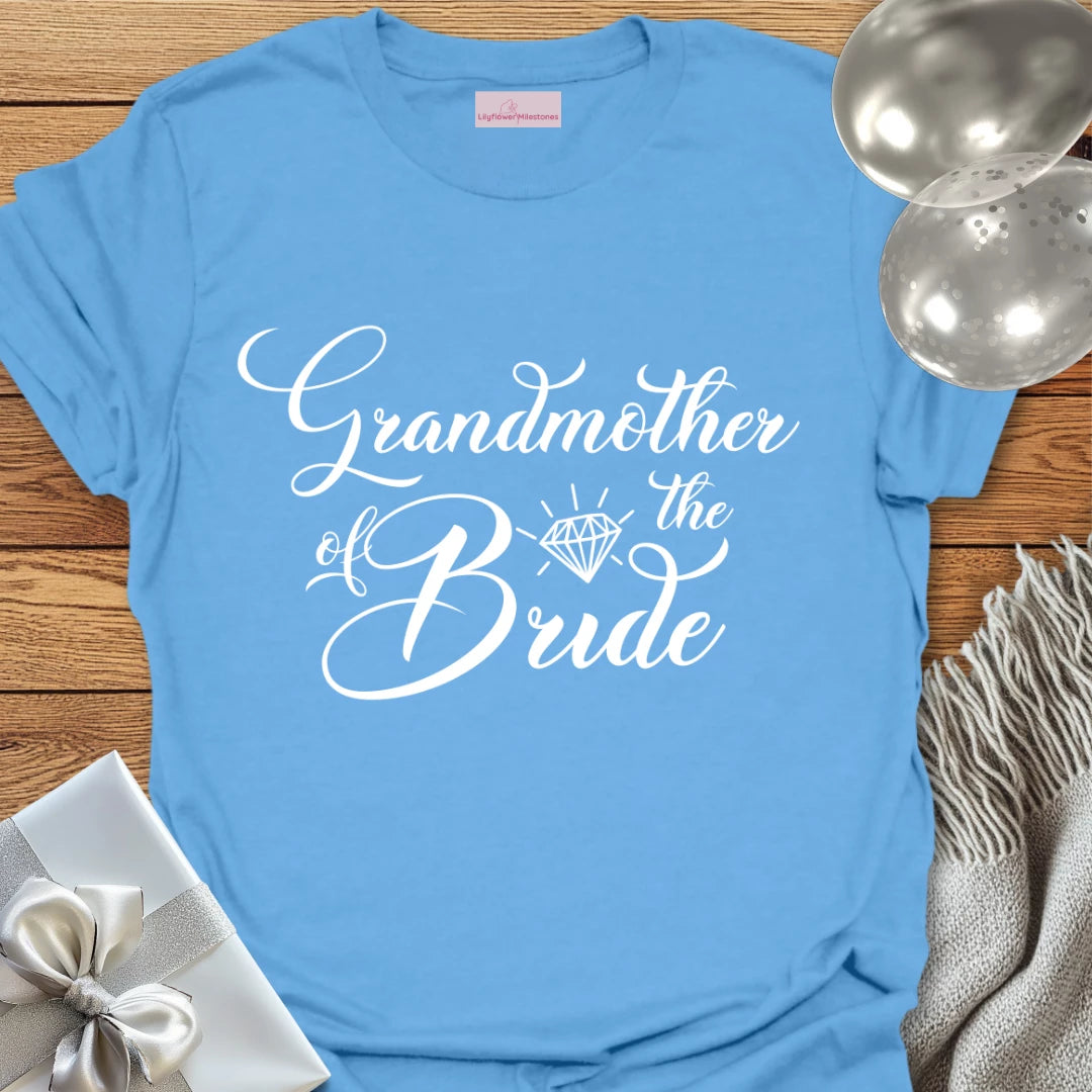 Grandmother of the Bride - Bridal Party T-Shirt