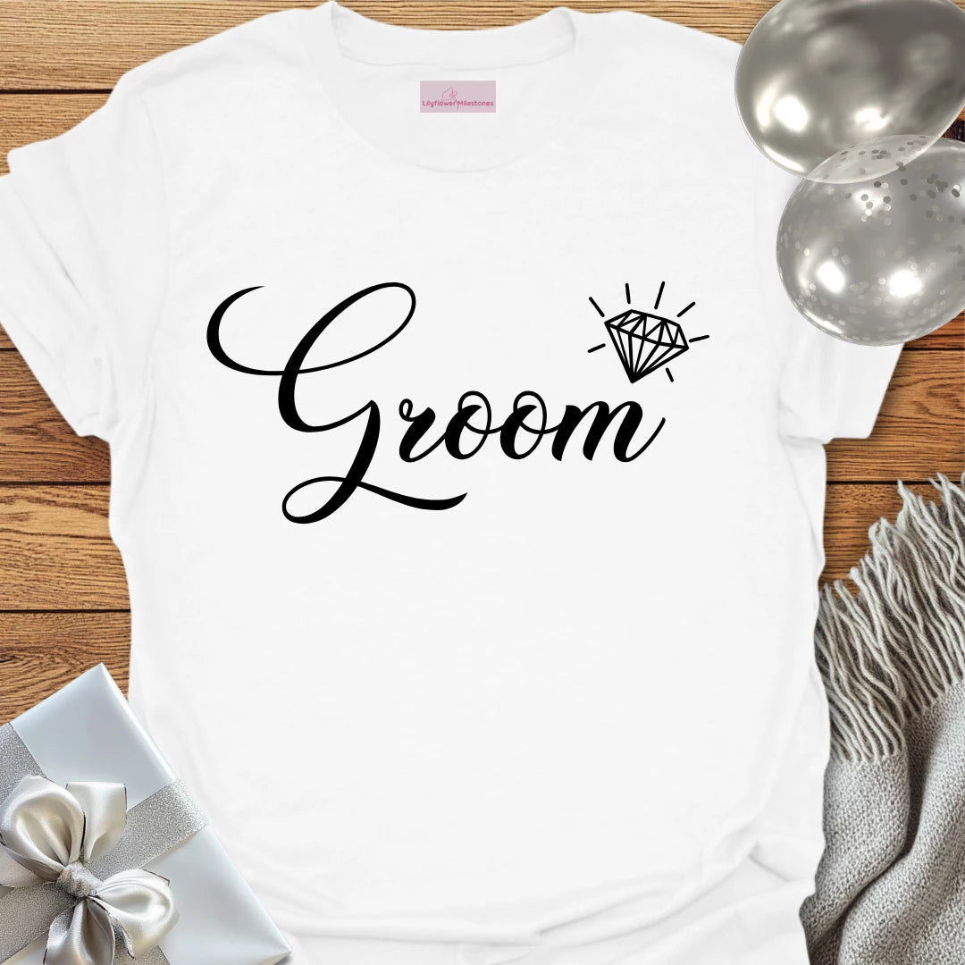 Groom - Bridal Party T-Shirt
