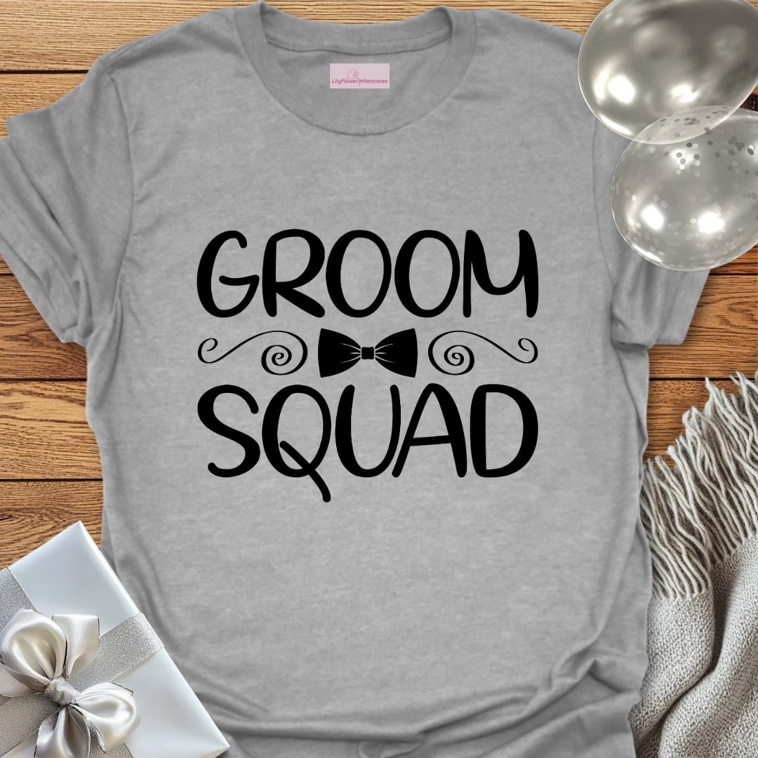 Groom Squad T-Shirt