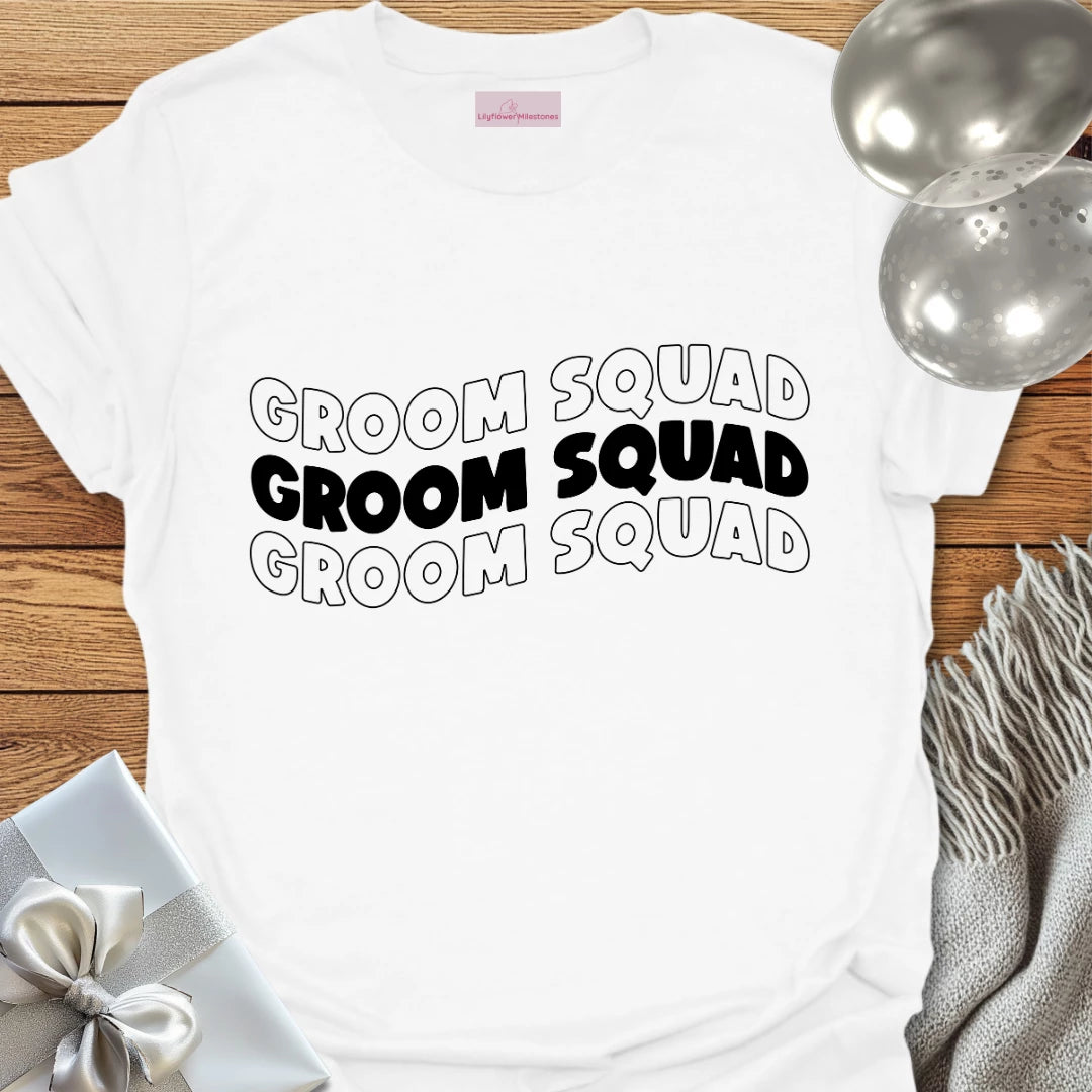 Groom Squad T-Shirt