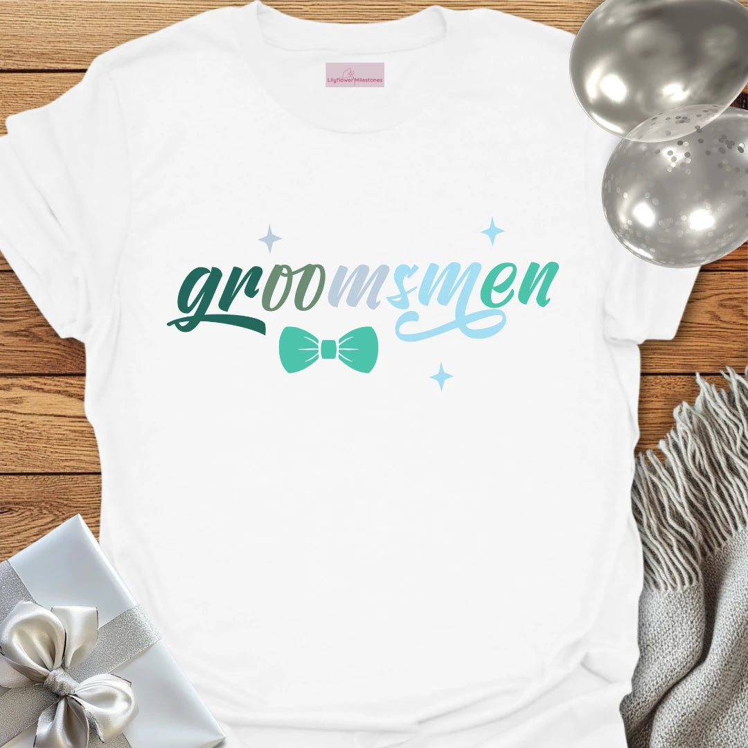 Groomsmen Wedding T-Shirt