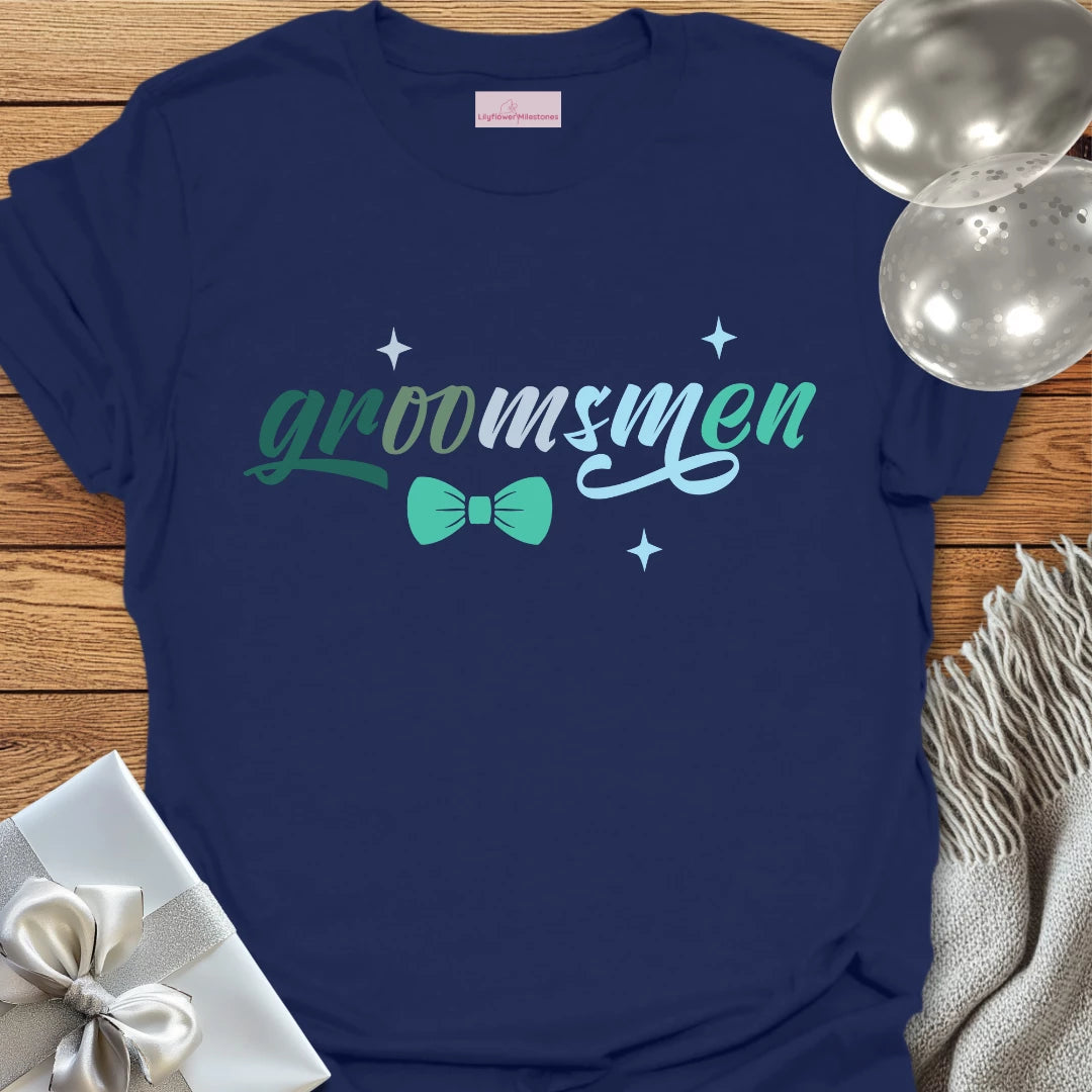 Groomsmen Wedding T-Shirt