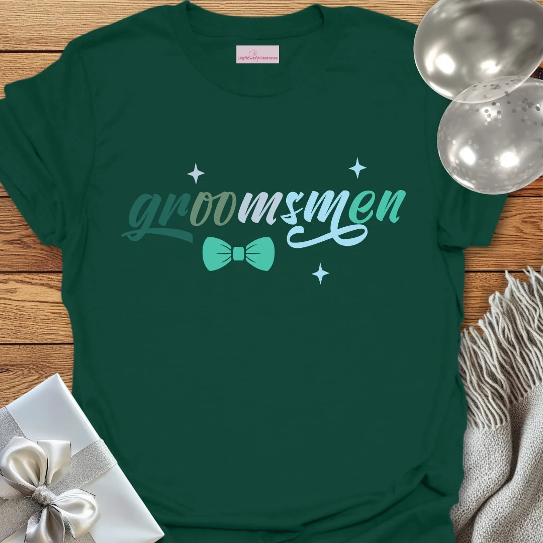 Groomsmen Wedding T-Shirt