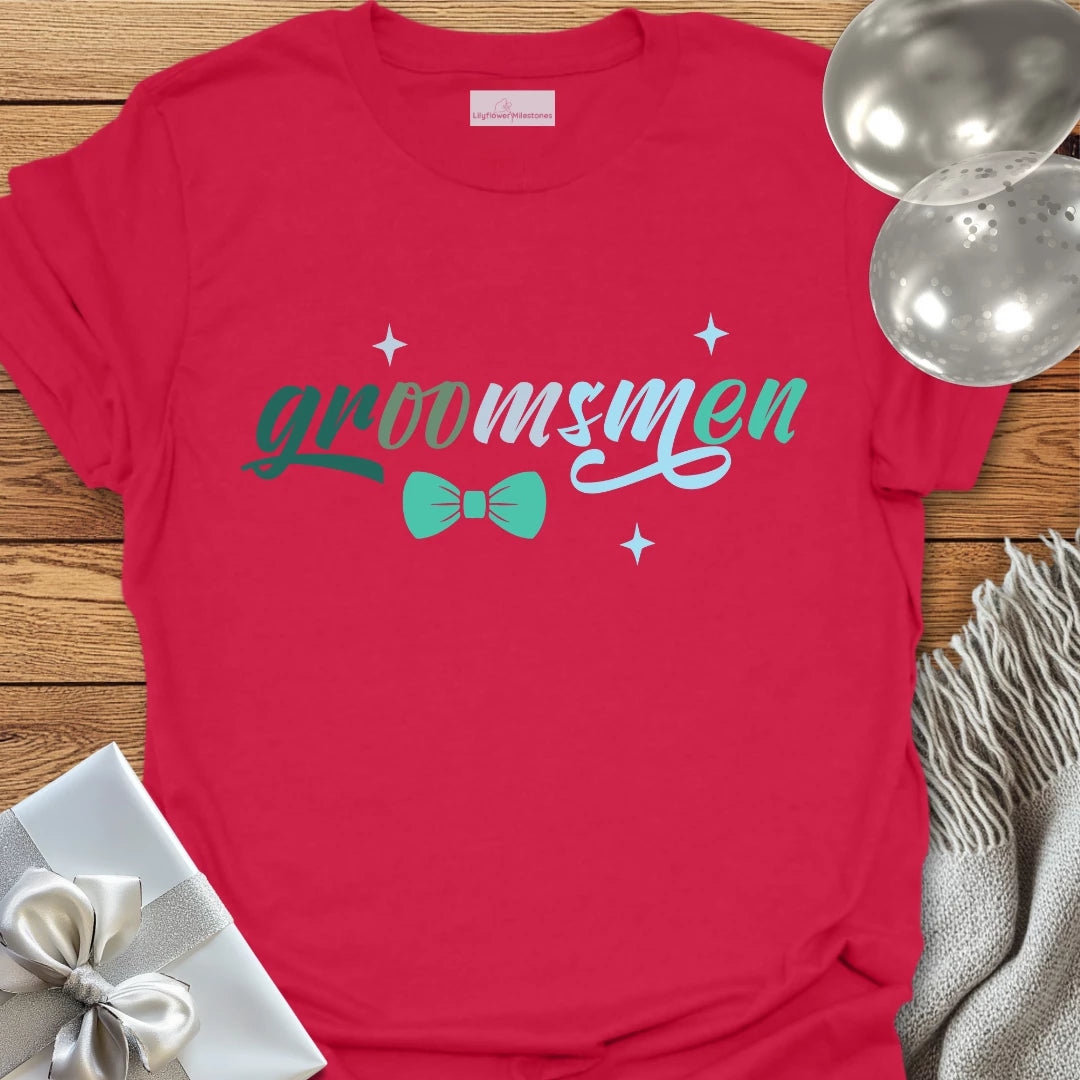 Groomsmen Wedding T-Shirt